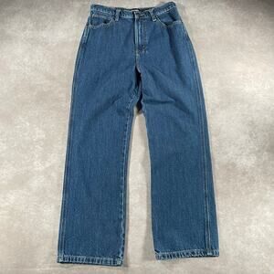 Vintage Women’s Wrangler Dark Wash High Rise Straight Denim Jeans